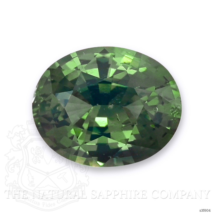 1.56 Ct. Green Sapphire from Madagascar