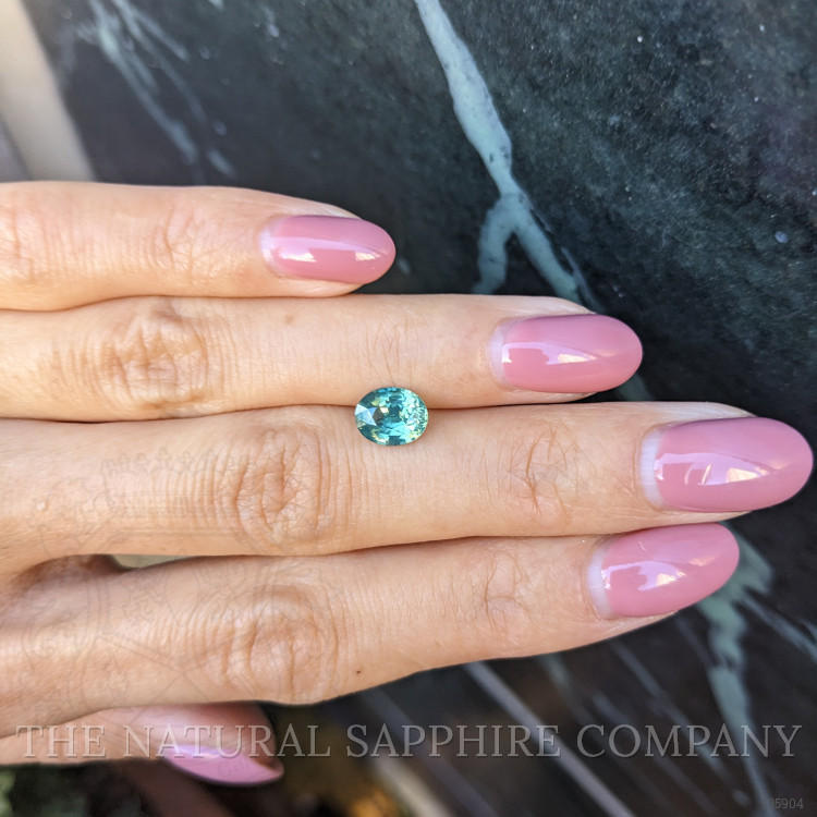 1.56 Ct. Green Sapphire from Madagascar