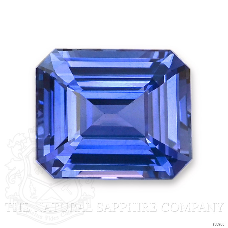 3.07 Ct. Blue Sapphire from Ceylon (Sri Lanka)