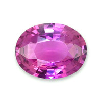 3.13 Ct. Purplish Pink Sapphire from Madagascar Video