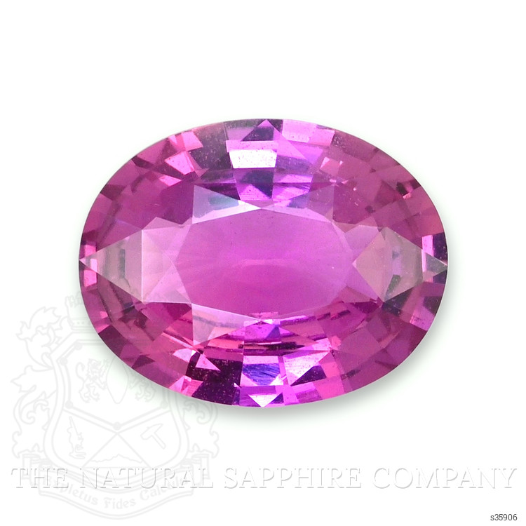 3.13 Ct. Purplish Pink Sapphire from Madagascar