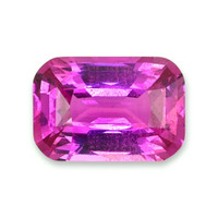 3.07 Ct. Purplish Pink Sapphire from Madagascar Video