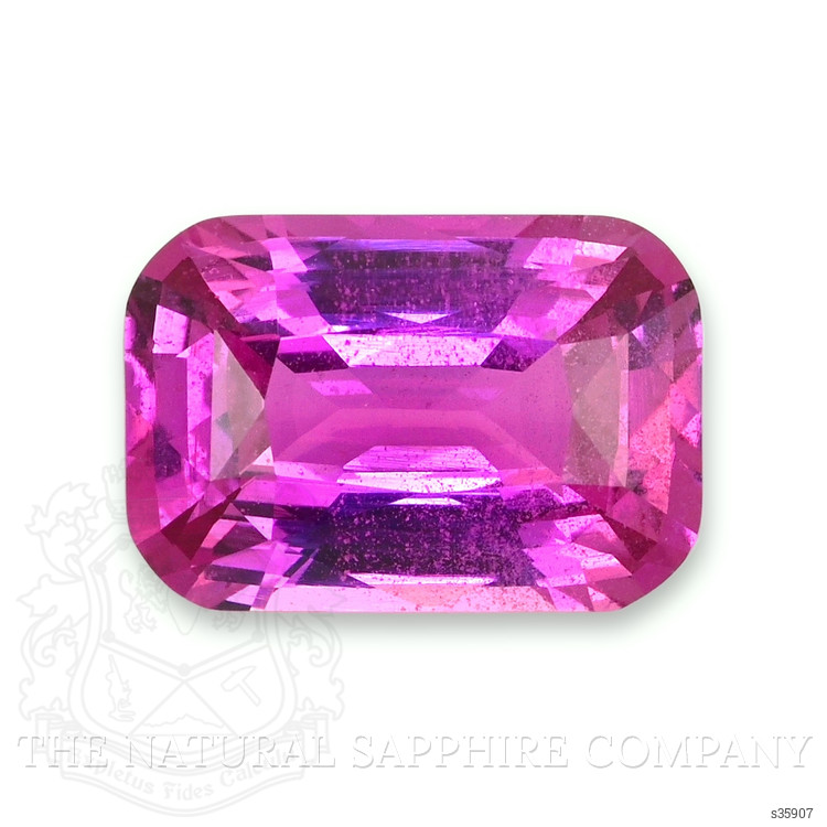 3.07 Ct. Purplish Pink Sapphire from Madagascar