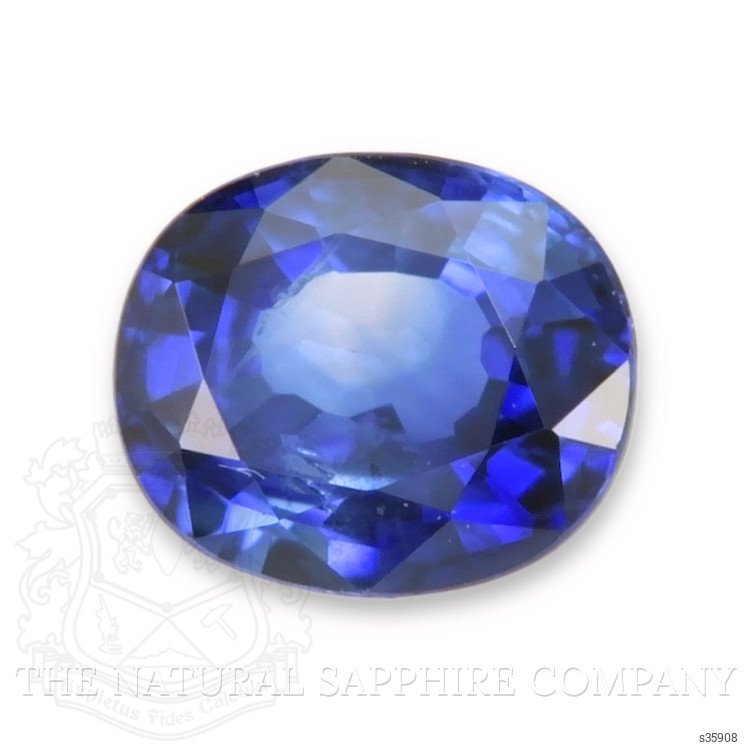 0.30 Ct. Blue Sapphire from Ceylon (Sri Lanka)