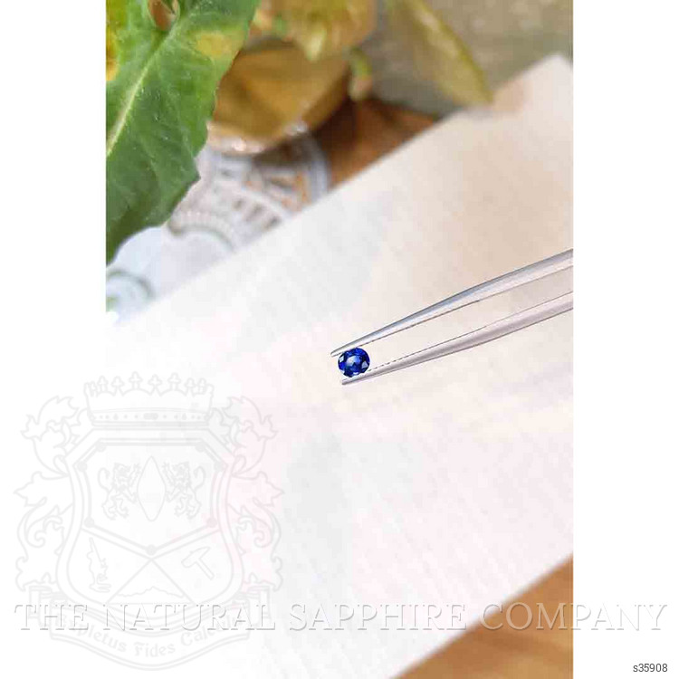 0.30 Ct. Blue Sapphire from Ceylon (Sri Lanka)