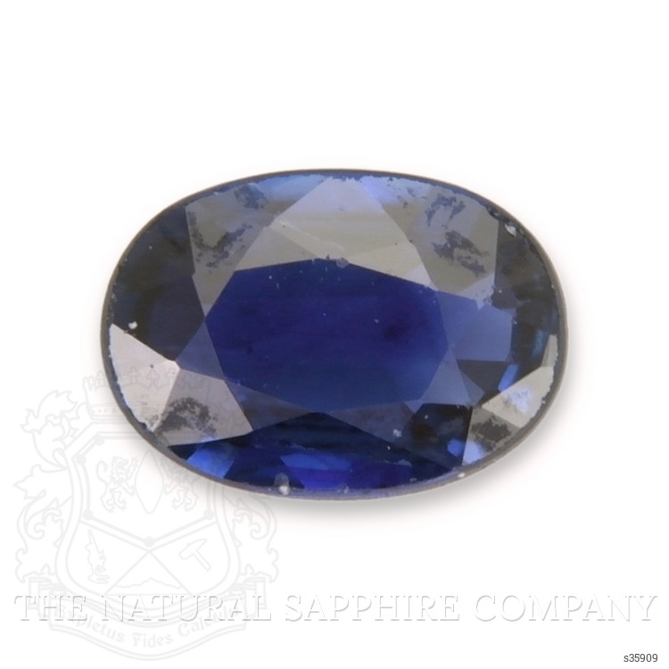 0.37 Ct. Blue Sapphire from Ceylon (Sri Lanka)