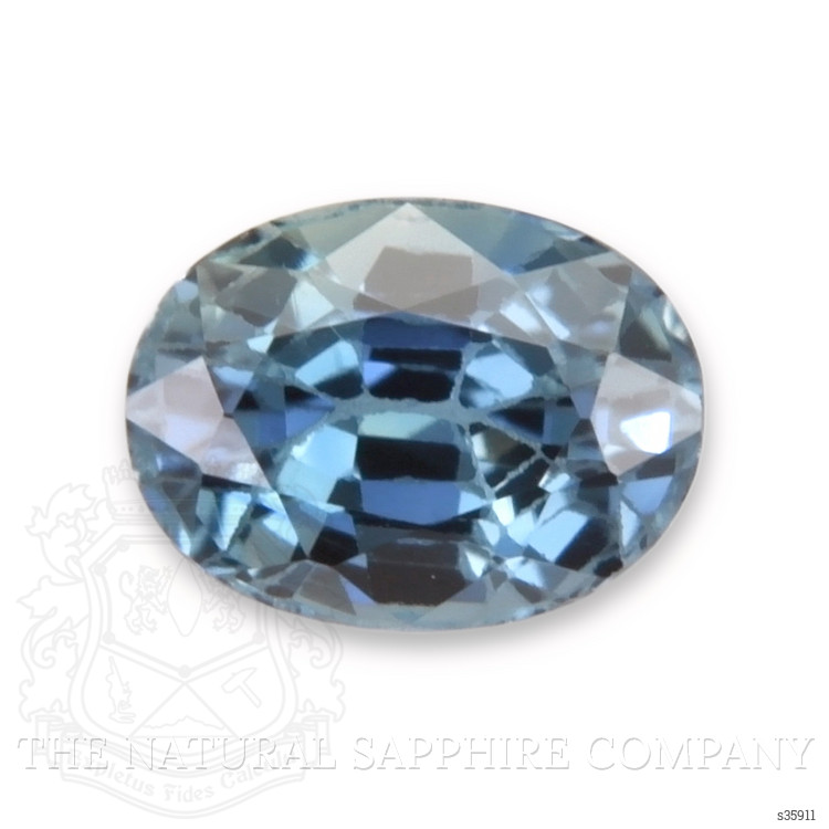 0.53 Ct. Blue Sapphire from Ceylon (Sri Lanka)