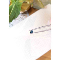 0.53 Ct. Blue Sapphire from Ceylon (Sri Lanka) Life Style