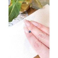 0.53 Ct. Blue Sapphire from Ceylon (Sri Lanka) Life Style