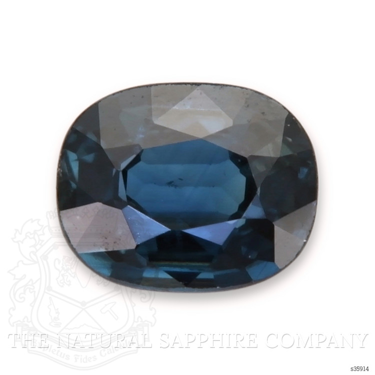 0.51 Ct. Blue Sapphire from Ceylon (Sri Lanka)