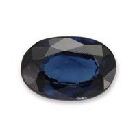 0.59 Ct. Blue Sapphire from Ceylon (Sri Lanka) Video