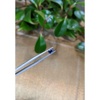 0.59 Ct. Blue Sapphire from Ceylon (Sri Lanka) Life Style