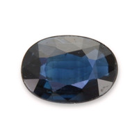 0.54 Ct. Blue Sapphire from Ceylon (Sri Lanka) Video
