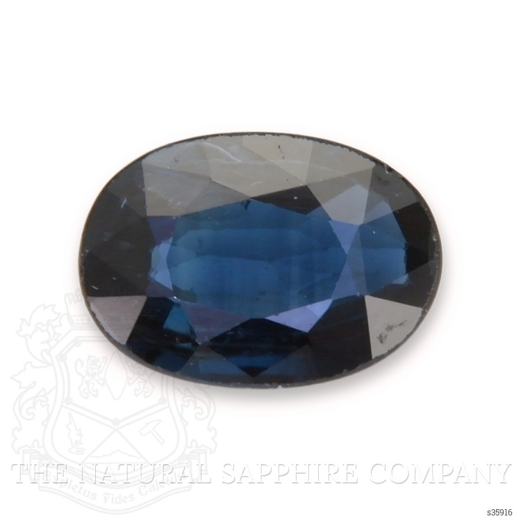 0.54 Ct. Blue Sapphire from Ceylon (Sri Lanka)