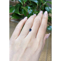 0.54 Ct. Blue Sapphire from Ceylon (Sri Lanka) Life Style