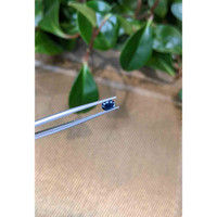 0.54 Ct. Blue Sapphire from Ceylon (Sri Lanka) Life Style