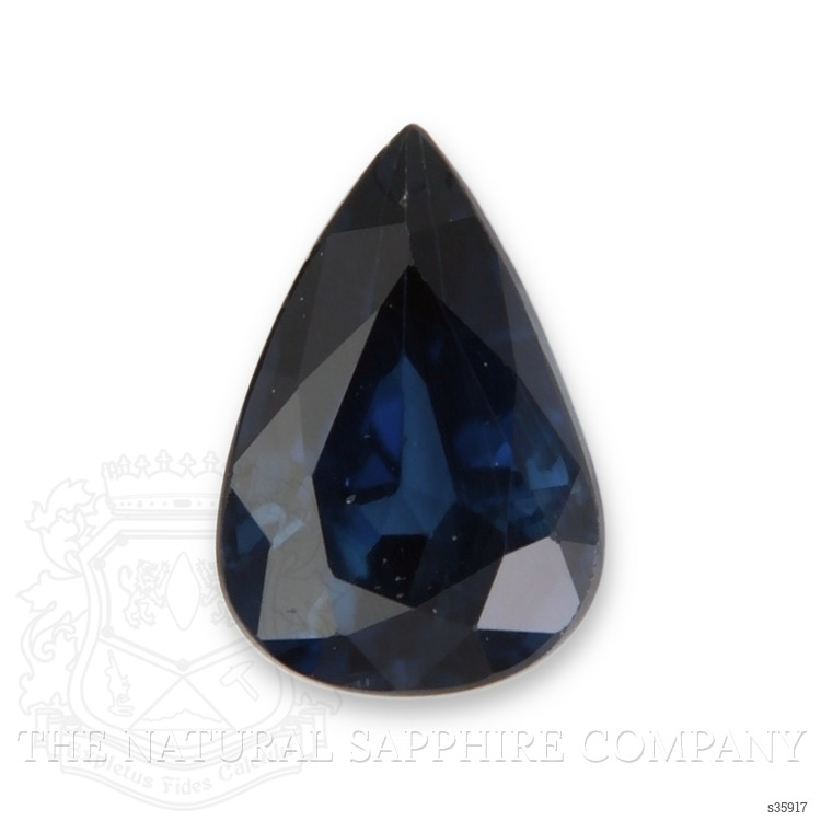 0.56 Ct. Blue Sapphire from Ceylon (Sri Lanka)