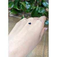 0.56 Ct. Blue Sapphire from Ceylon (Sri Lanka) Life Style
