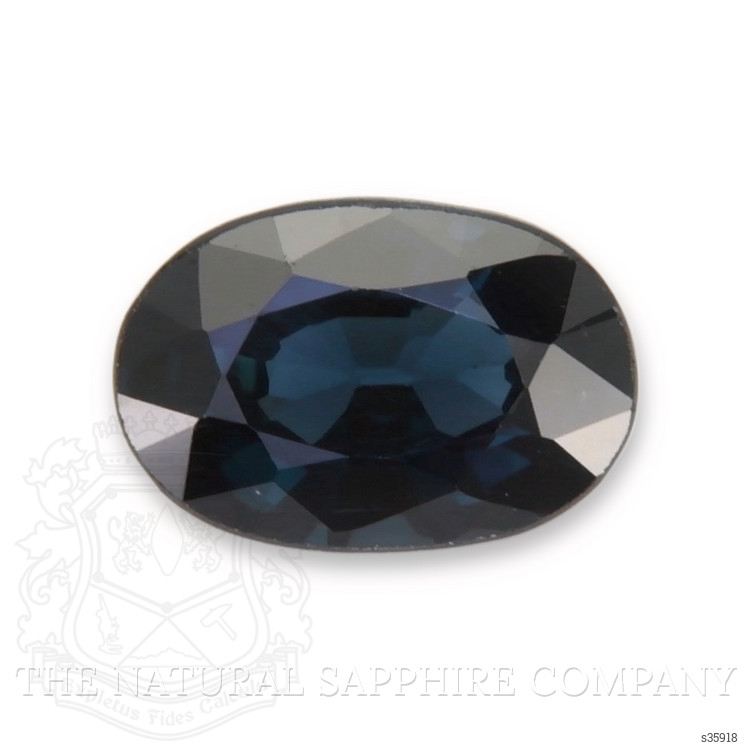 0.60 Ct. Blue Sapphire from Ceylon (Sri Lanka)