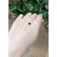 0.60 Ct. Blue Sapphire from Ceylon (Sri Lanka) Life Style