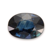 0.59 Ct. Blue Sapphire from Ceylon (Sri Lanka) Video