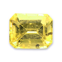 0.56 Ct. Yellow Sapphire from Ceylon (Sri Lanka) Video