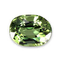 0.61 Ct. Green Sapphire from Madagascar Video