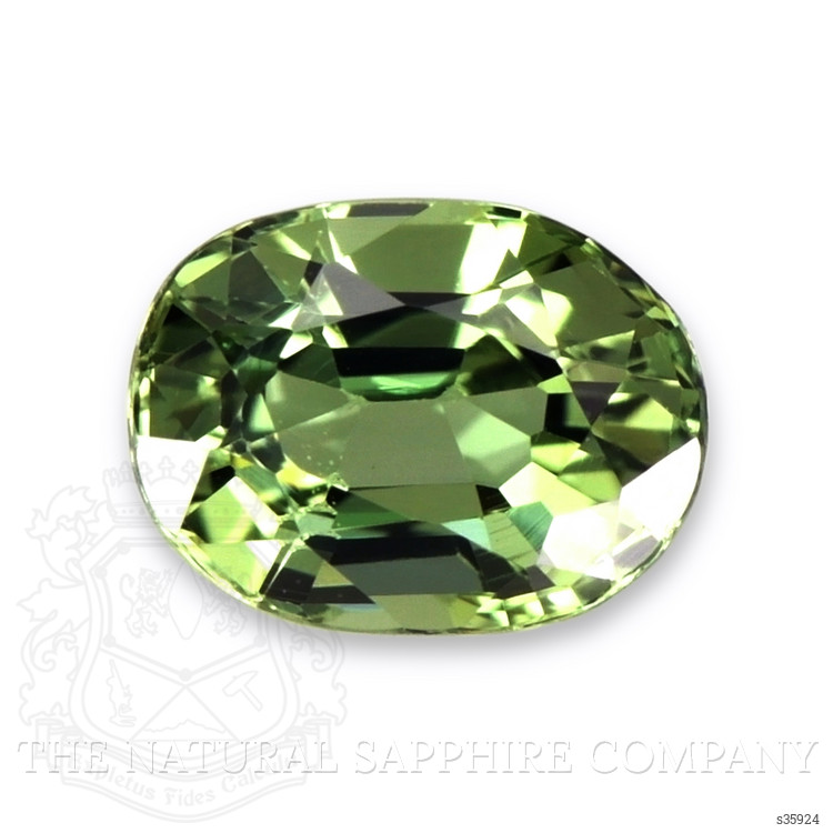 0.61 Ct. Green Sapphire from Madagascar