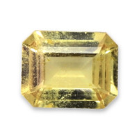 0.43 Ct. Yellow Sapphire from Ceylon (Sri Lanka) Video