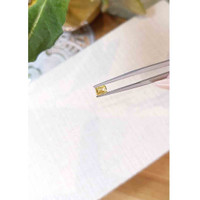 0.43 Ct. Yellow Sapphire from Ceylon (Sri Lanka) Life Style