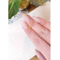 0.43 Ct. Yellow Sapphire from Ceylon (Sri Lanka) Life Style