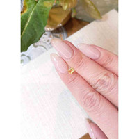 0.43 Ct. Yellow Sapphire from Ceylon (Sri Lanka) Life Style