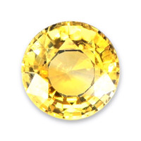 0.57 Ct. Yellow Sapphire from Madagascar Video