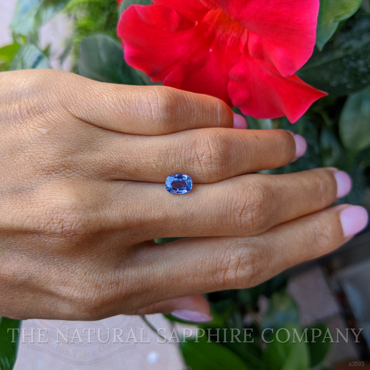 1.35 Ct. Color Change Sapphire from Ceylon (Sri Lanka)