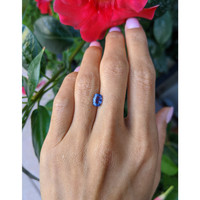 1.35 Ct. Color Change Sapphire from Ceylon (Sri Lanka) Life Style