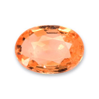 0.74 Ct. Orange Sapphire from Madagascar Video