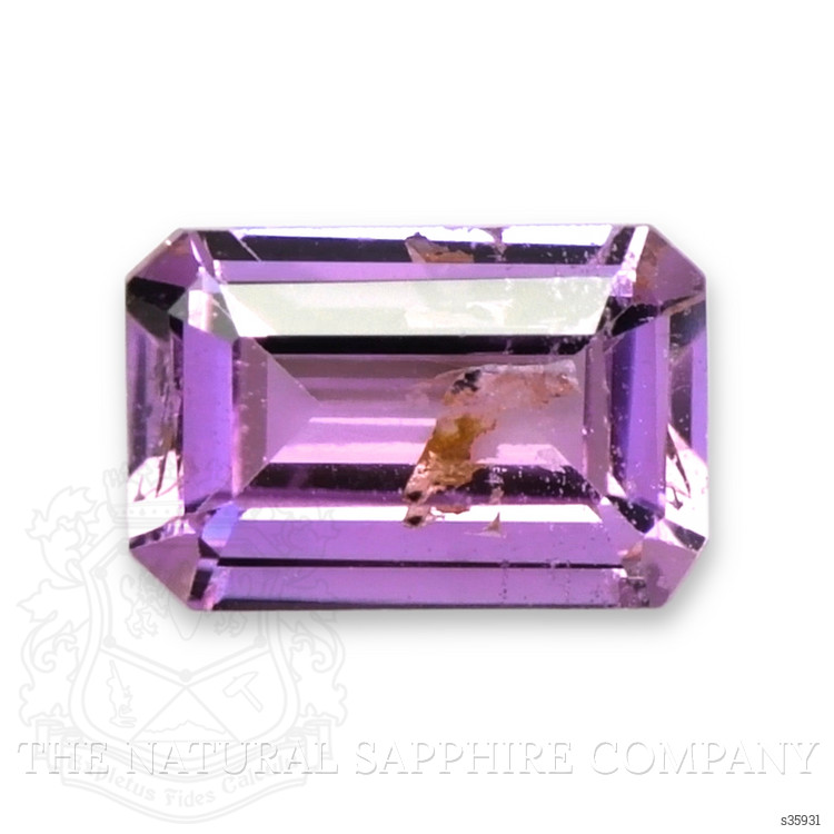 0.57 Ct. Purple Sapphire from Madagascar