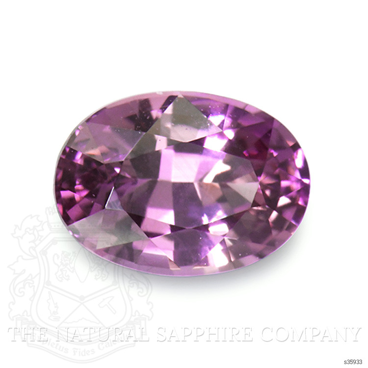 0.49 Ct. Pinkish Purple Sapphire from Ceylon (Sri Lanka)