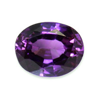 0.62 Ct. Pinkish Purple Sapphire from Ceylon (Sri Lanka) Video
