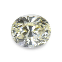 0.81 Ct.Tw. Oval Sapphire