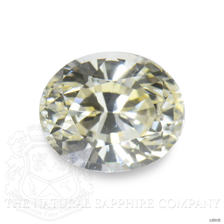 0.81 Ct. Yellow Sapphire from Ceylon (Sri Lanka)