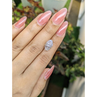 6.93 Ct. Blue Sapphire Crystal from Ceylon (Sri Lanka) Life Style