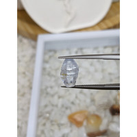 6.93 Ct. Blue Sapphire Crystal from Ceylon (Sri Lanka) Life Style