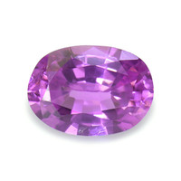 0.58 Ct.Tw. Oval Sapphire