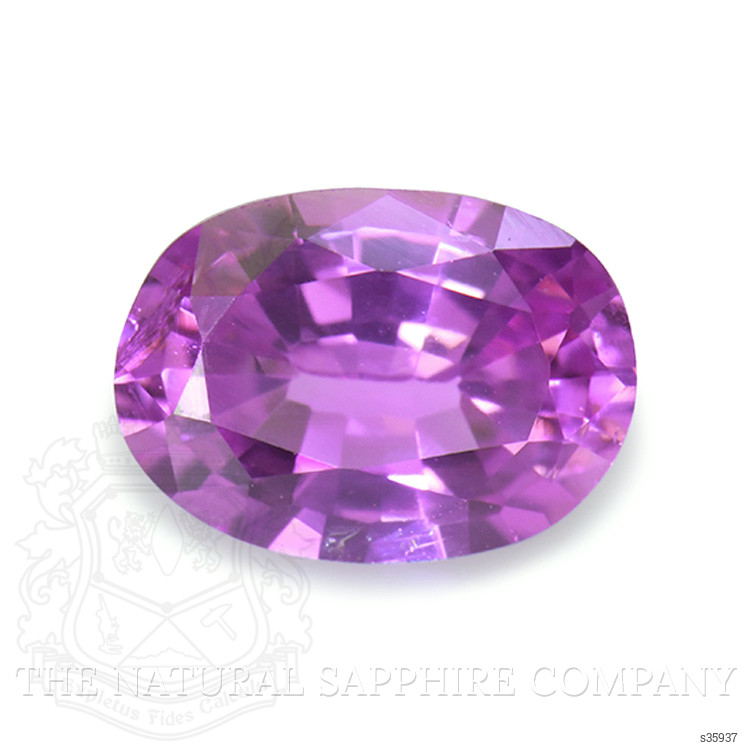 0.58 Ct. Pinkish Purple Sapphire from Ceylon (Sri Lanka)