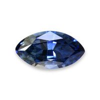 0.84 Ct. Blue Sapphire from Ceylon (Sri Lanka) Video