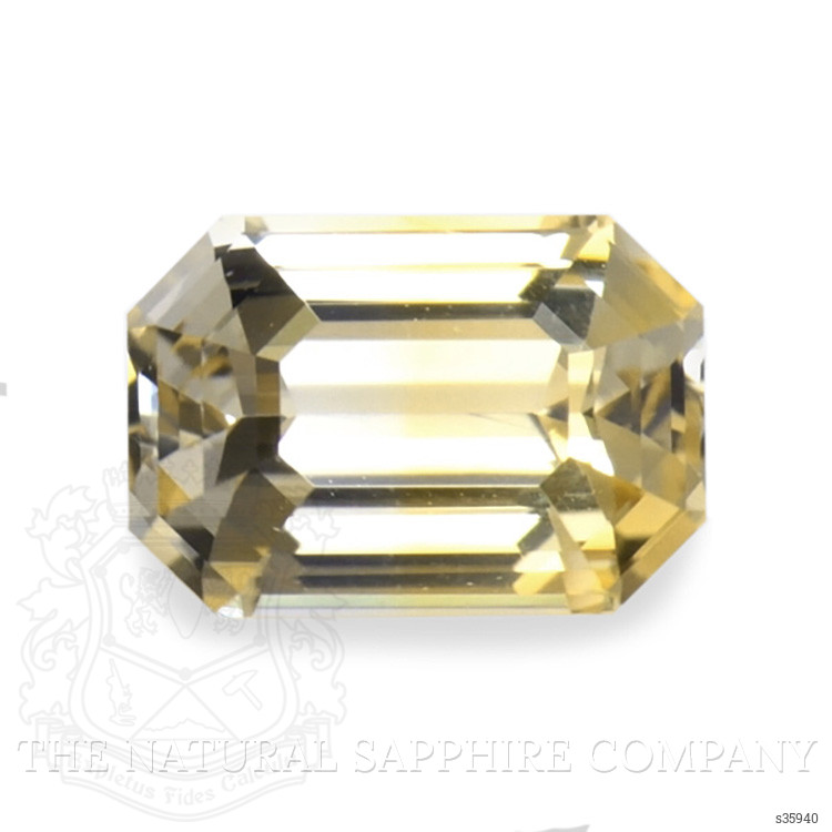 1.64 Ct. Yellow Sapphire from Ceylon (Sri Lanka)