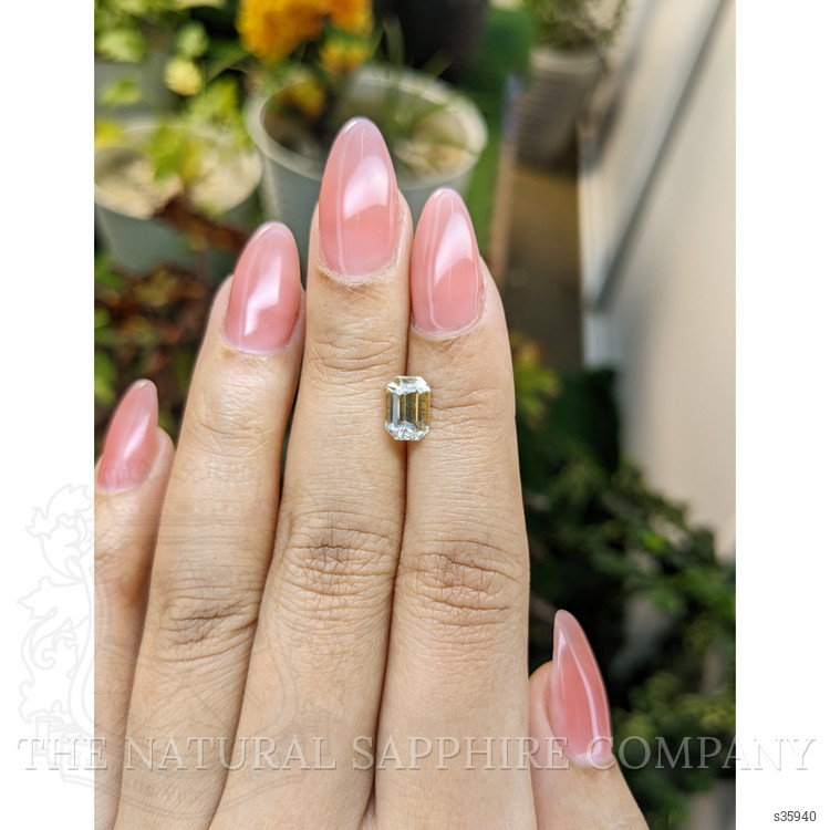 1.64 Ct. Yellow Sapphire from Ceylon (Sri Lanka)