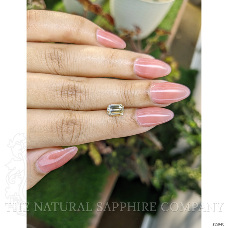 1.64 Ct. Yellow Sapphire from Ceylon (Sri Lanka)