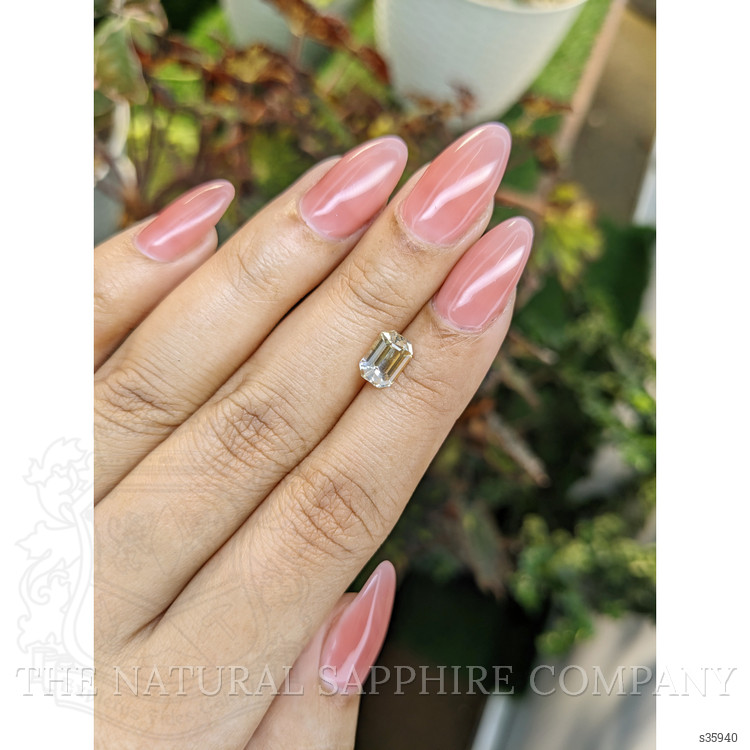 1.64 Ct. Yellow Sapphire from Ceylon (Sri Lanka)